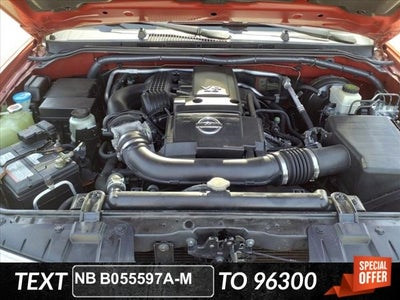 2014 Nissan Frontier SV V6