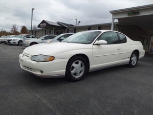 2002 Chevrolet Monte Carlo 2D COUPE SS