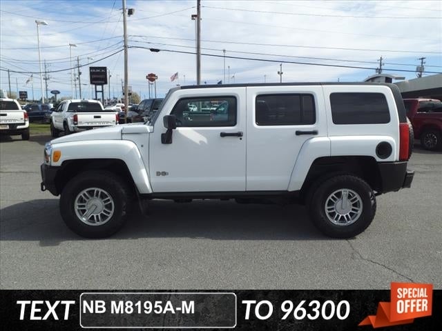 Used 2007 Hummer H3 H3 with VIN 5GTDN13E578214406 for sale in Johnson City, TN